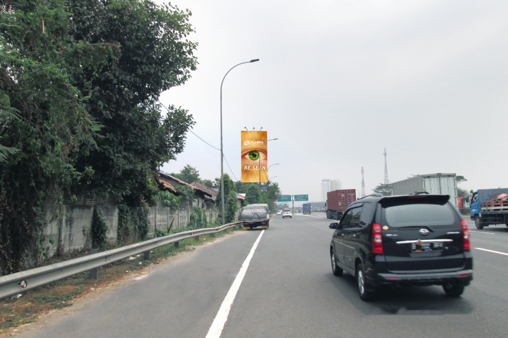 Street Billboard Jakarta - Merak Toll Road - Plasma Outdoor Advertising